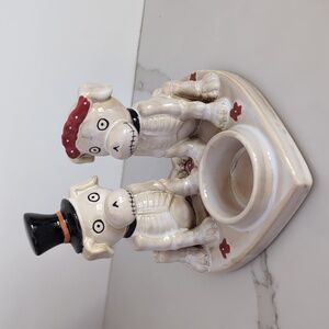 Yankee Candle Boney Bunch Bonesey Couple In Original Box